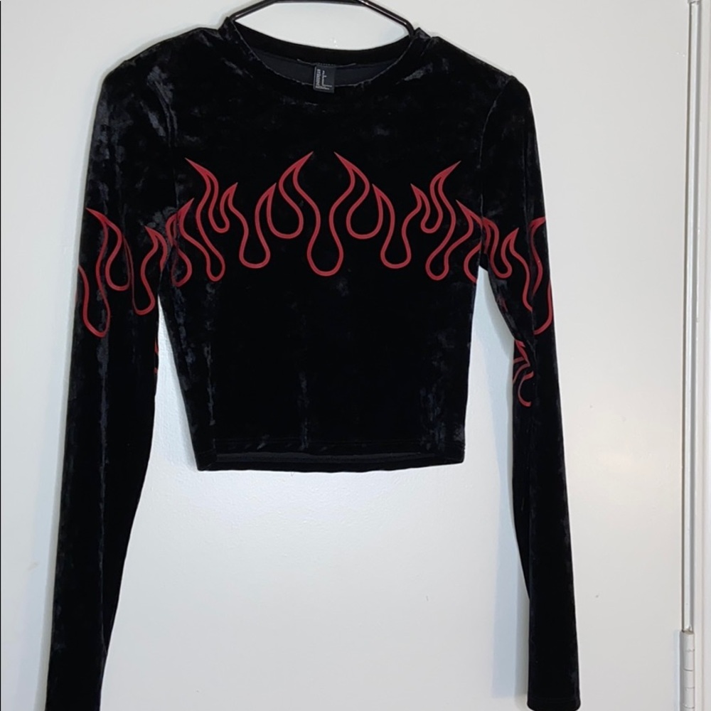 IN FLAMES CROP